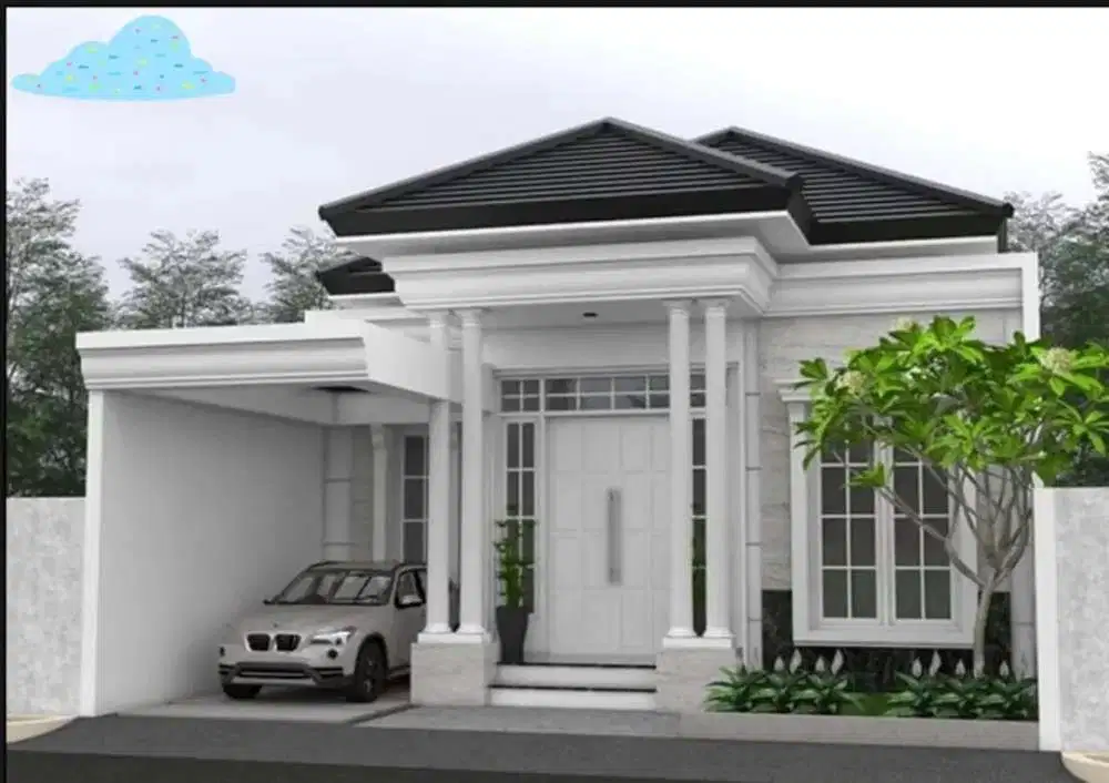 Dijual Rumah minimalis Tipe 85/145