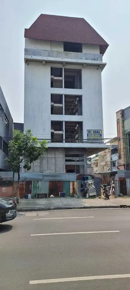 RUKO STRATEGIS, NYAMAN, PINGGIR JALAN DI JALAN BIAK, JAKARTA PUSAT