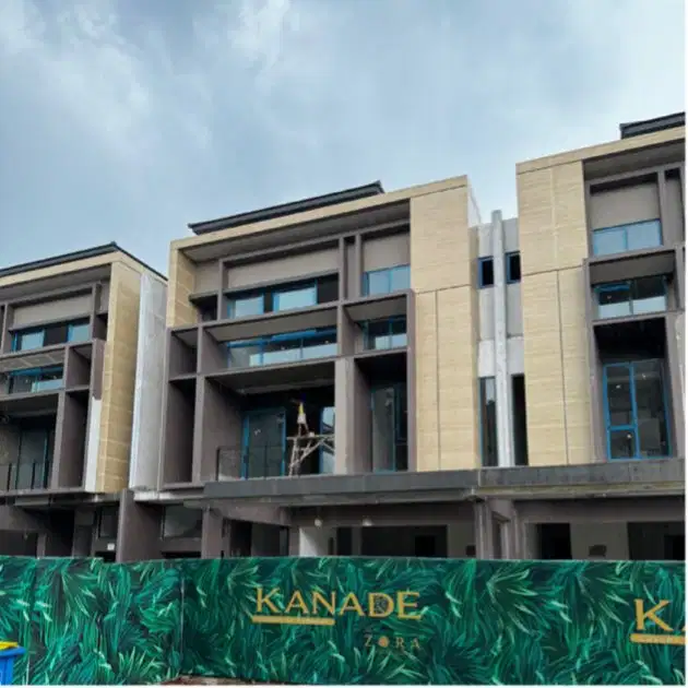 ZORA BSD,CLUSTER KANADE ZORA, RUMAH MEWAH 3 LANTAI BSD