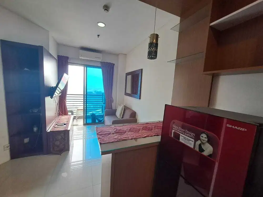 Dijual turun harga Apartemen 2 BR GP Plaza Fullyfurnished