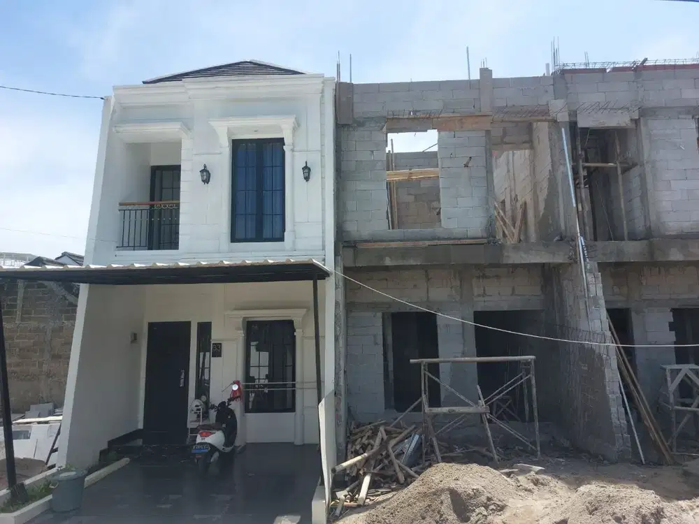 Hunian 2 Lantai Modern lokasi Pondok Terong Depok