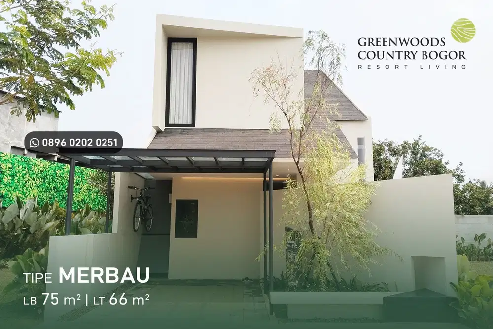 Hunian Rasa Resort dengan Fasilitas Lengkap Tepi Danau di Bogor