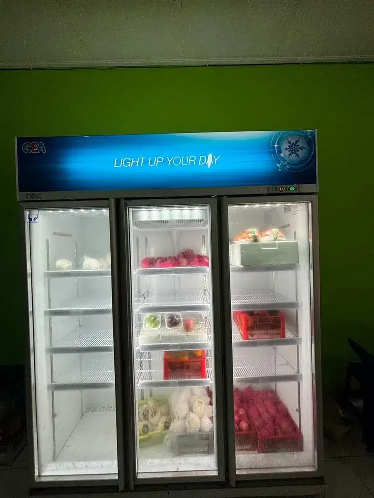 Show case GEA ( pemakaian kurang dari 10 bulan )