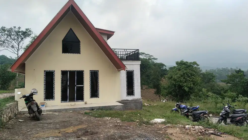 TANAH MURAH NEMPEL WISATA VIEW GUNUNG 50 JUTAAN