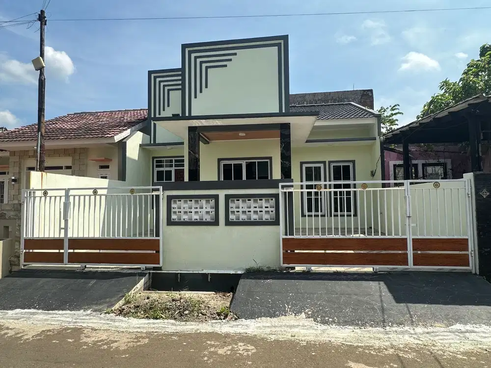 Dijual rumah di Citra Indah City Jonggol