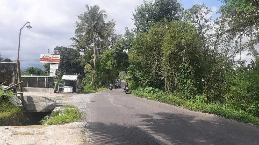 Tanah Strategis Area Ngempak Sleman