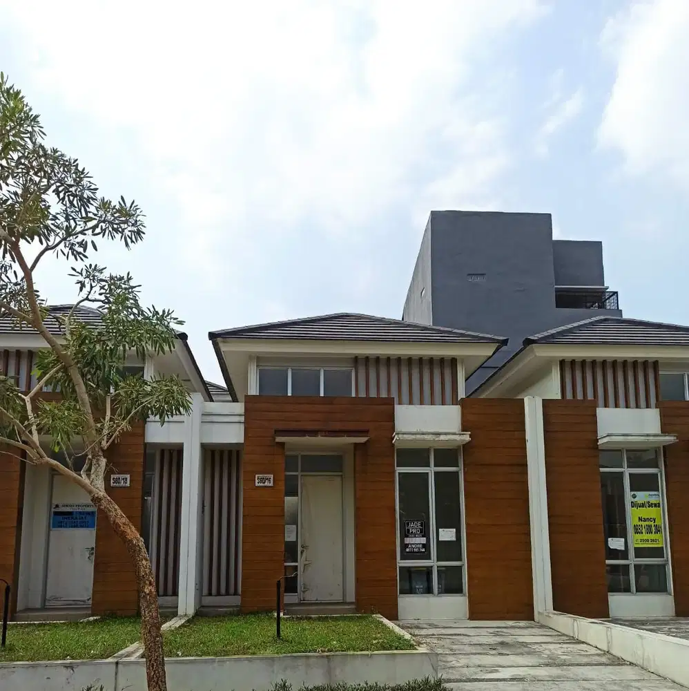 CLUSTER GARDEN VILLE | BELUM PERNAH DIPAKAI