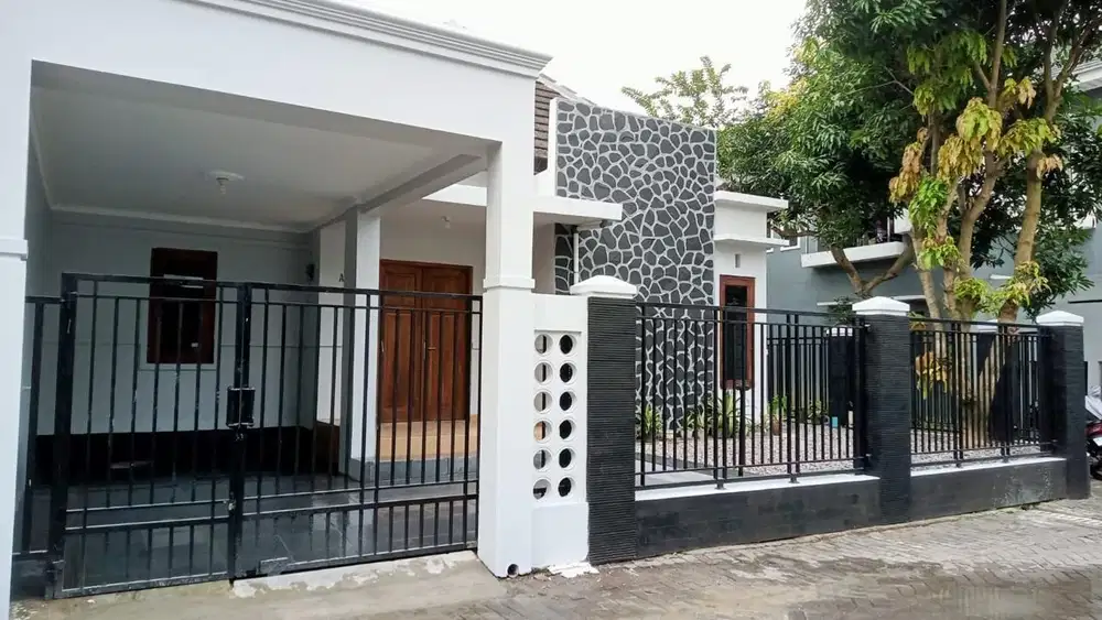 Rumah Unfurnished Bagus Area Tajem Maguwoharjo Sleman