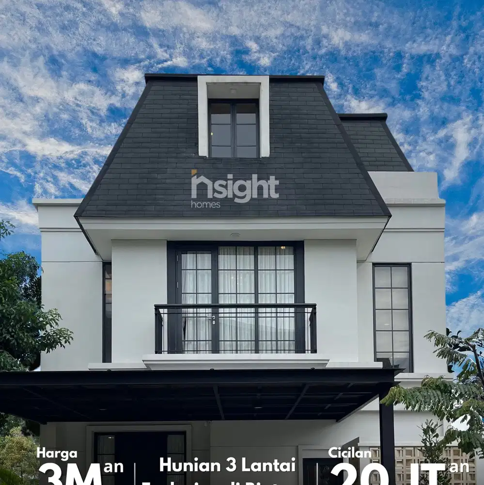 RUMAH MEWAH BINTARO BY CIPUTRA,RUMAH 3 LANTAI BINTARO