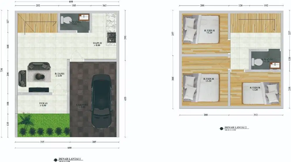 Dijual Rumah Modern 2 Lantai Di Midland Semanan Lokasi Strategis.