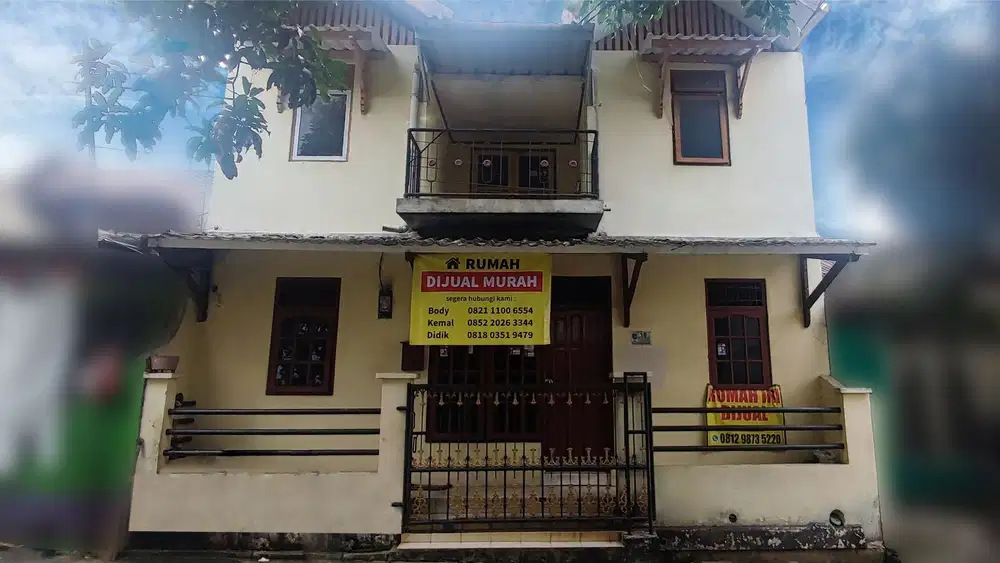 Rumah Luas 4 Kamar, Lokasi Strategis di Depok