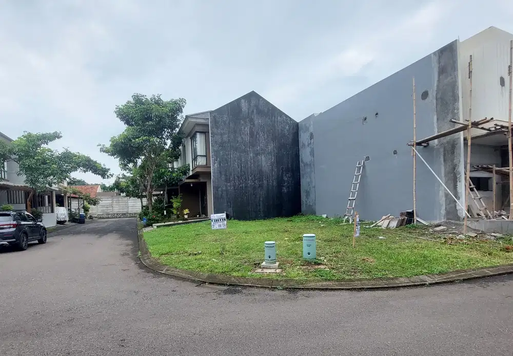 Kavling Hoek Murah Di Kota Wisata