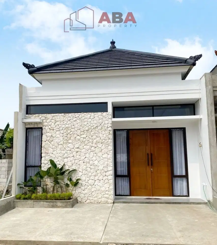 Hunian Minimalis Modern Bebas Banjir ! banyak promonya