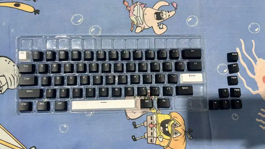 Keycaps Mechanical Keyboard OEM Profile ABS 67 Keys