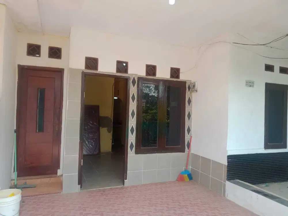 JUAL RUMAH SIAP HUNI DI KALAPANUNGGAL CILEUNGSI KAB. BOGOR