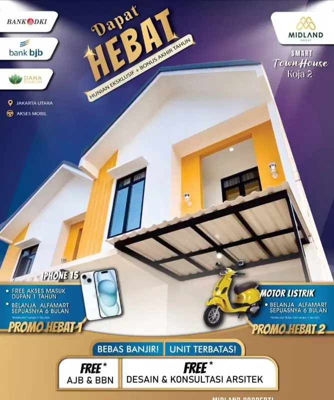 perumahan di Koja Jakarta Utara