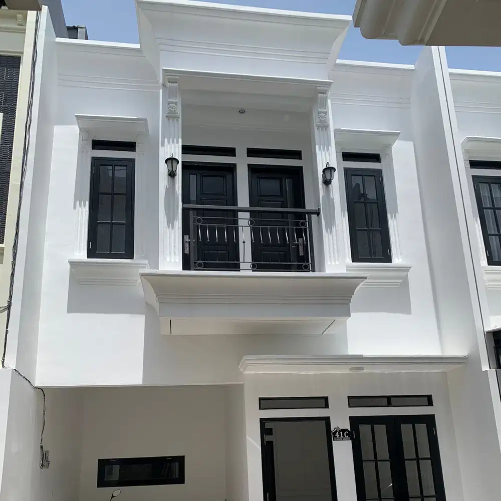 Dijual rumah brand new model american clasic di Jagakarsa