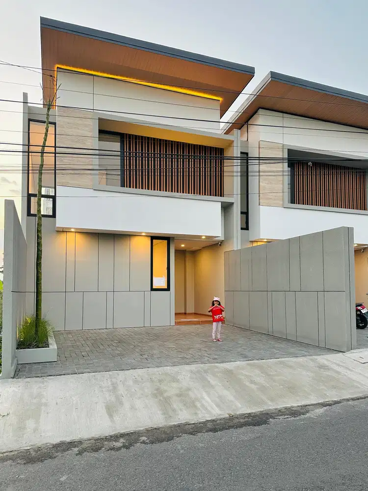 Dijual Rumah Proses Finishing Siap Huni wilayah Sleman Jogja