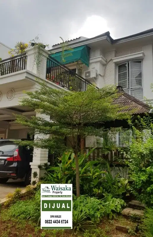 Dijual Cepat Rumah di Kota Wisata 2,5 lantai Siap Huni Full Renov