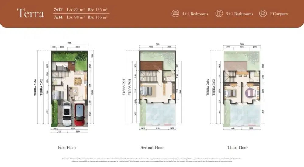 Dijual cluster Malta citra 8 DP 0% Booking fee langsung Proses KPR