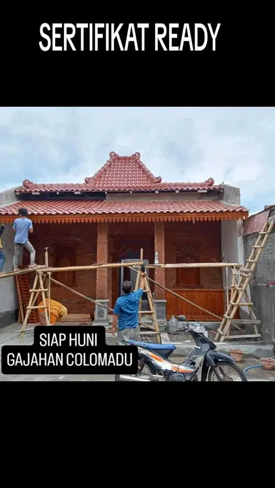 Rumah Siap Huni di Colomadu