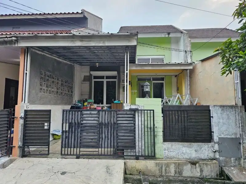 Rumah Villa Bogor Indah Siap Huni