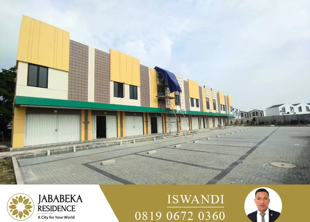 Ruko Ready Stok RUKO WIMBLEDON sport City Jababeka Cikarang