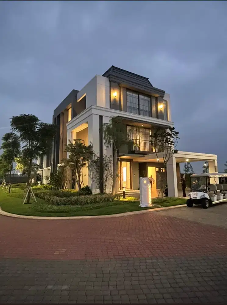 Rumah Dijual Armont Bsd