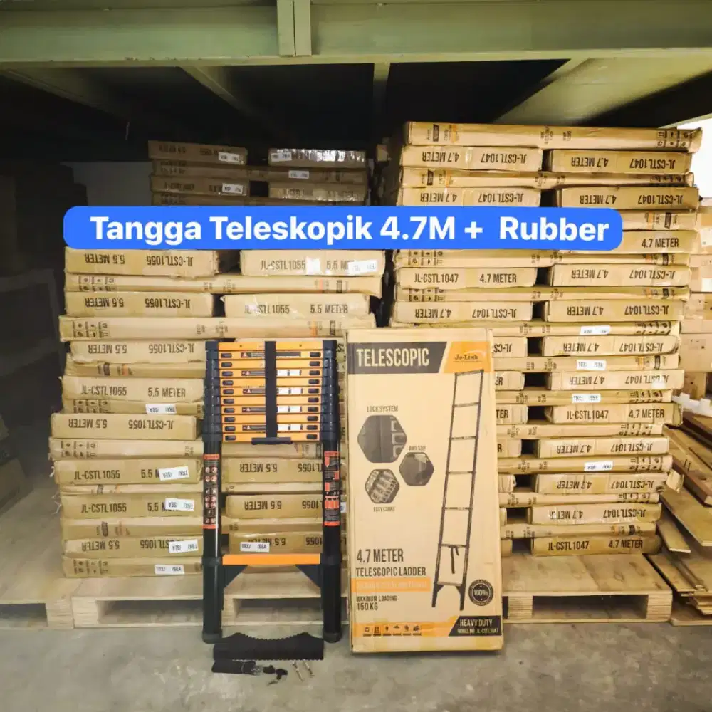 Tangga Teleskopik Jo-Link - Heavy Duty