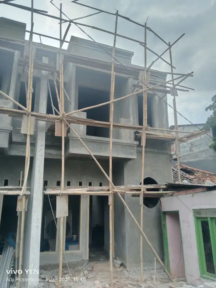 Rumah 2 lantai total hanya 4 unit exclusive ambarapura kodau