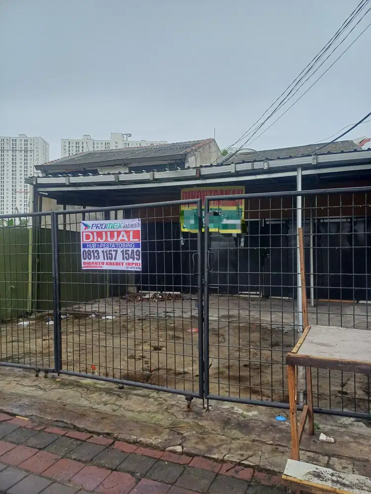 Jual Ruko Bekas Bengkel di Cipinang Besar