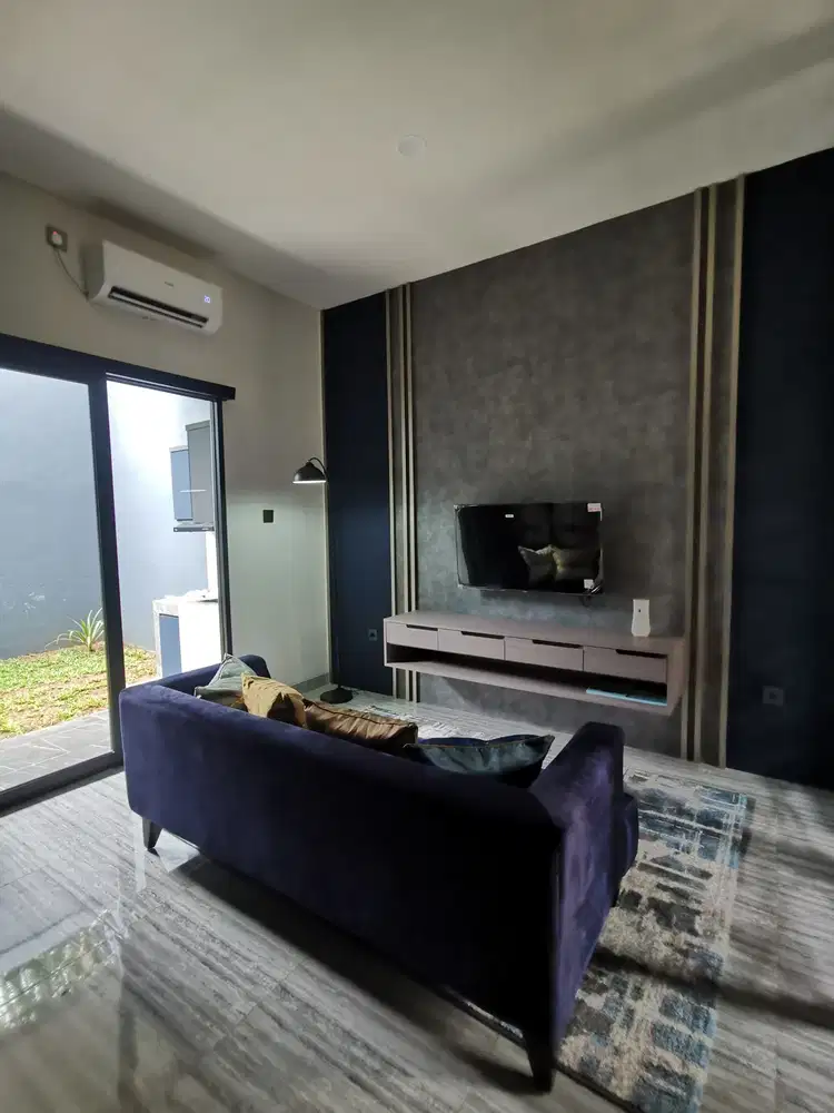 Rumah Bagus 2 Lantai di Beji, Depok, Lokassi Strategis