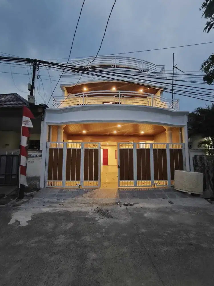 Rumah Pemata Kemang Rawalumbu Luas 400 m² Rp 2 M 5KT 4KM SHM