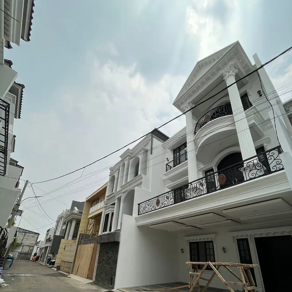 Dijual Rumah Baru di Kebagusan 7menit ke tol JOR