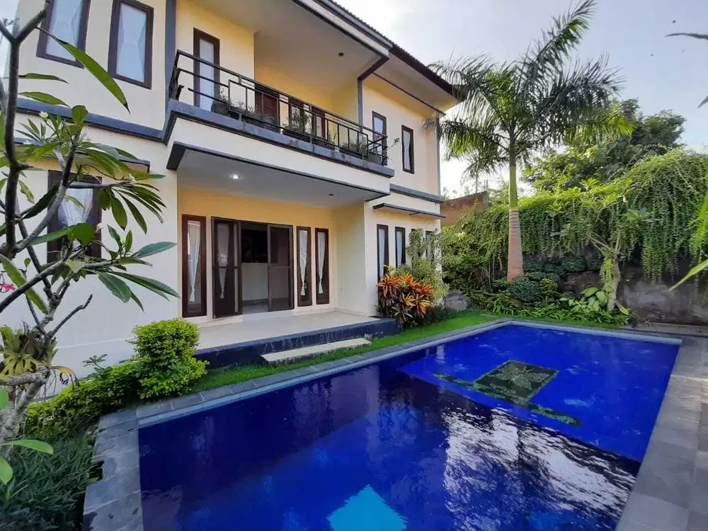 Tanah Bonus 2 Unit Bangunan Lokasi Elite Nusa Dua