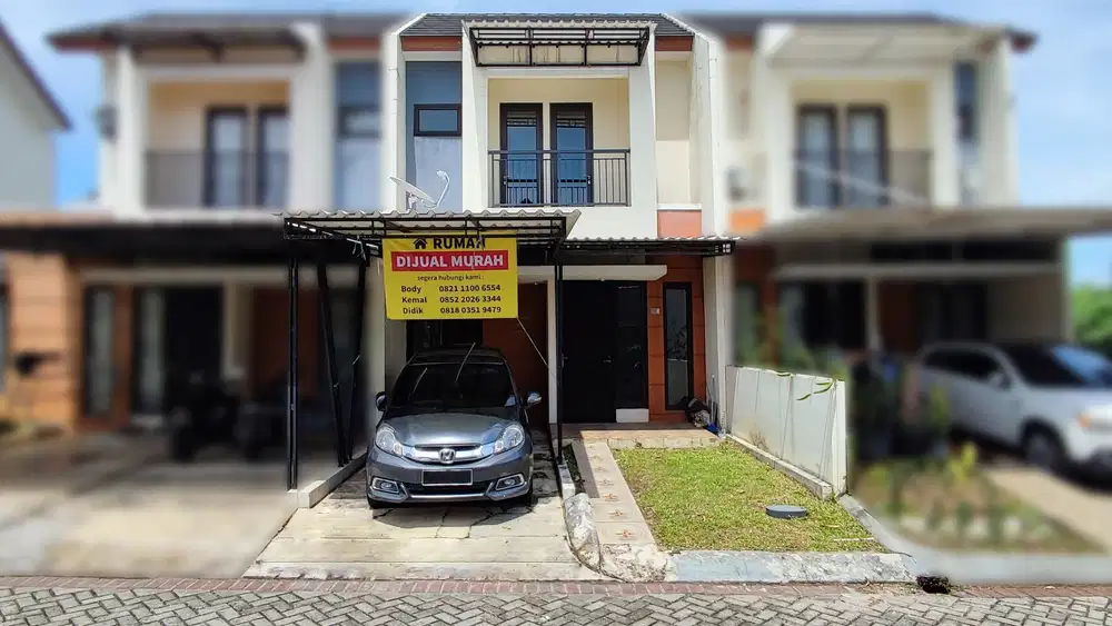 Jual Rumah Nyaman Bebas Banjir di Perumahan Bali Resort Bogor