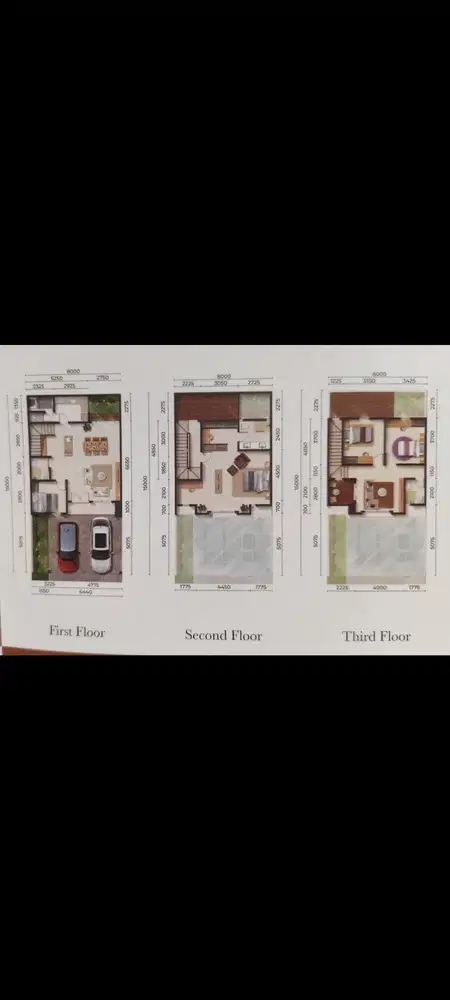 Rumah 3 Lantai di Jakarta TANPA DP