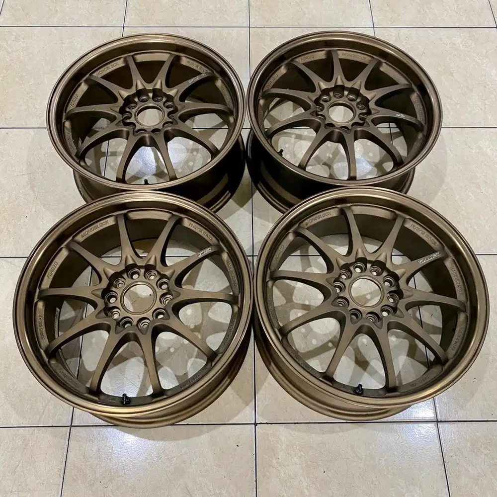 Japan Volkrays CE28N Ring 17 5x114 5x112 Velg Original Ori Jepang R17