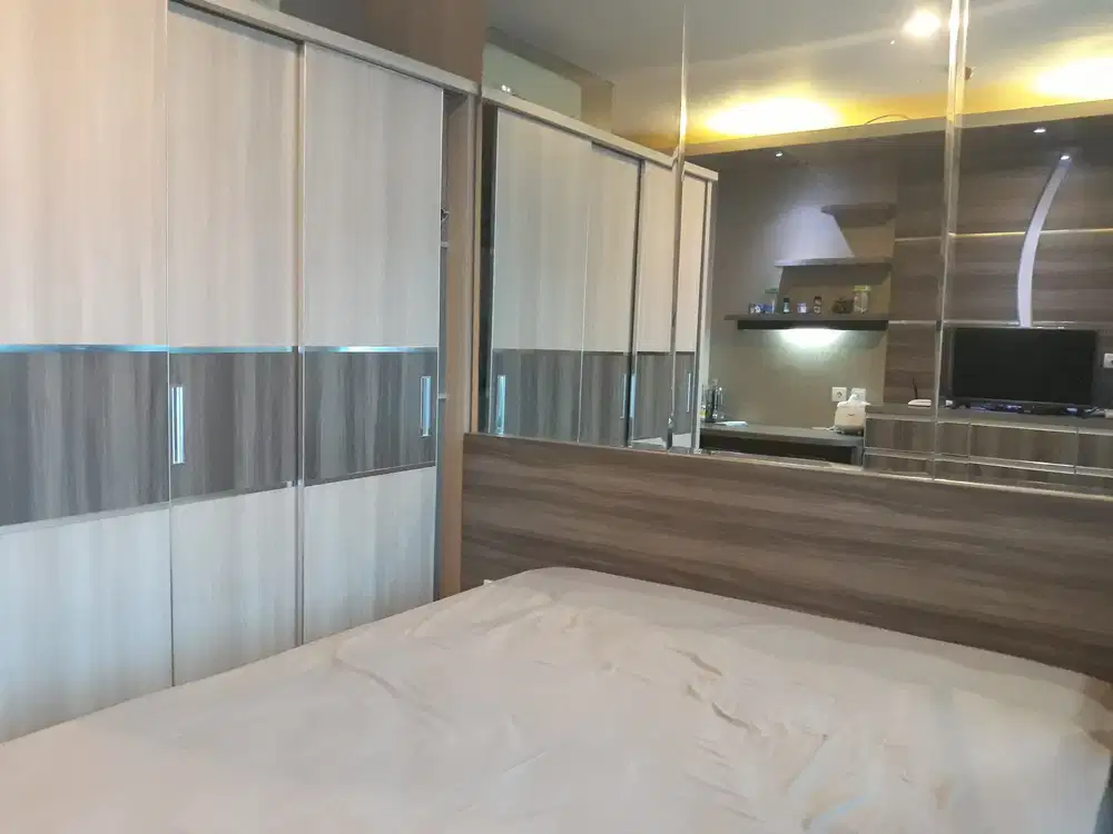 Dijual  Apartemen studio Furnished bagus GP Plaza