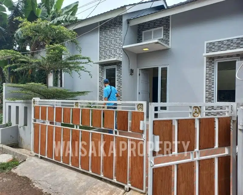 Rumah Siap Huni Di Citra indah Cileungsi sudah renovasi