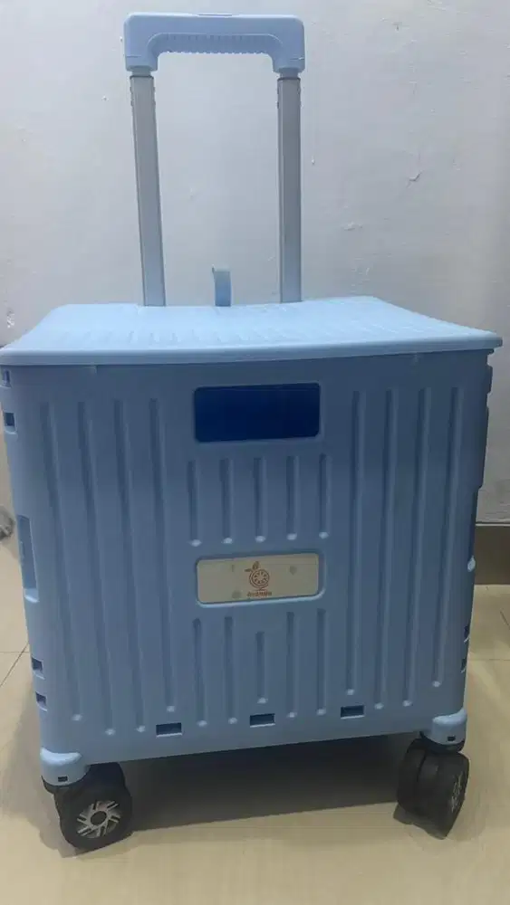 Keranjang Dorong Lipat Serbaguna