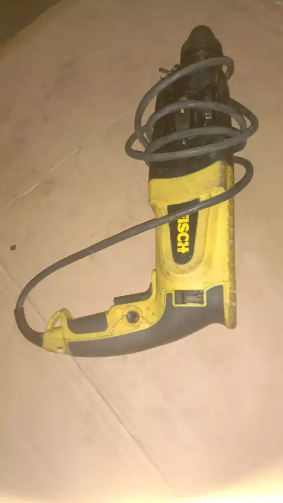 Bor hammer merk fisch