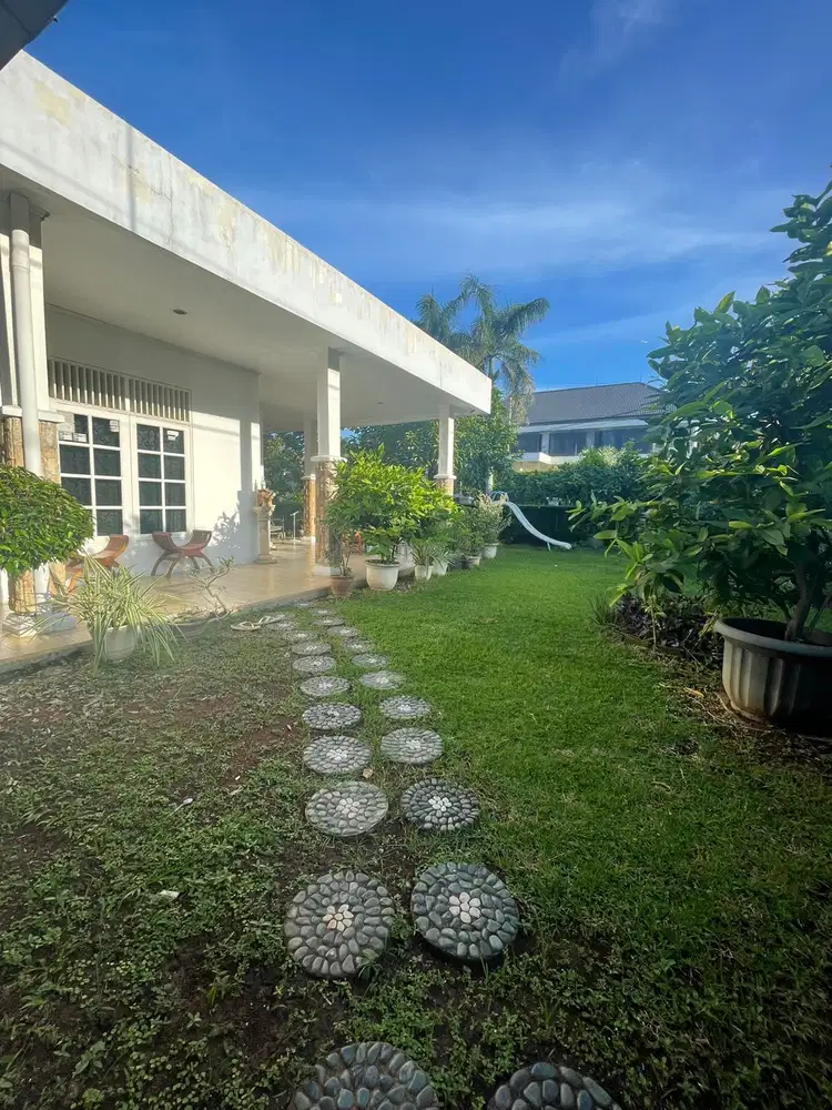 RUMAH BAGUS DI PURI PESANGGRAHAN II, BUKIT CINERE INDAH