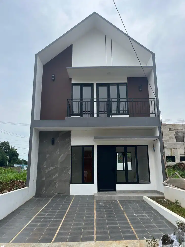 Rumah 2 Lantai Tanpa DP Lokasi Cilodong Kota Depok