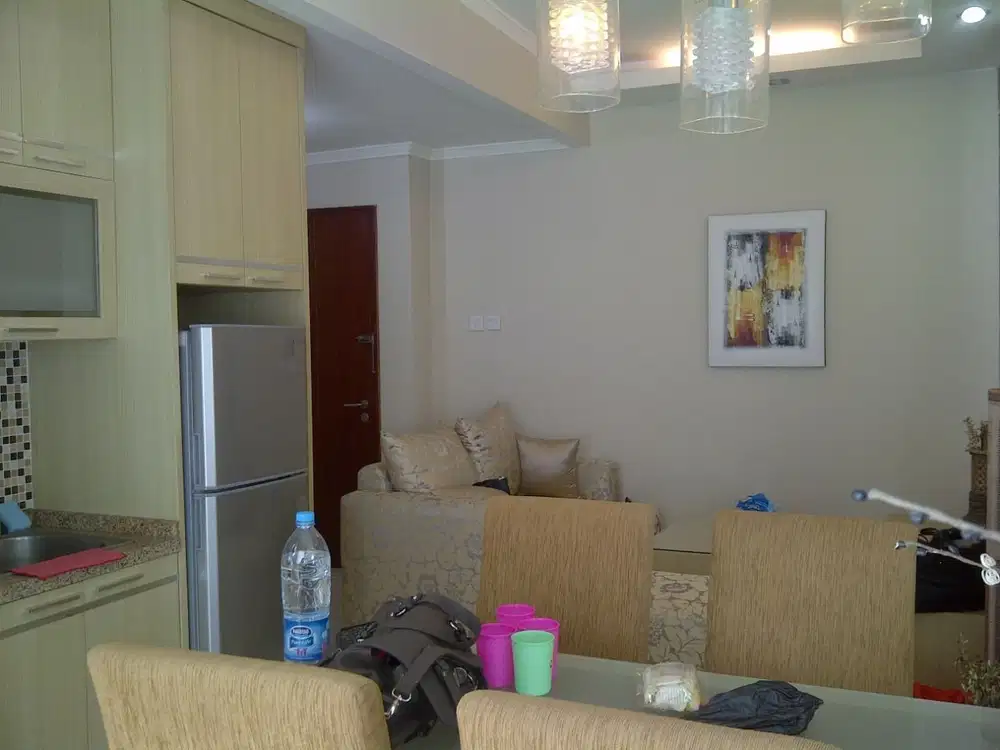 Disewakan 2BR Apartemen Sudirman Park