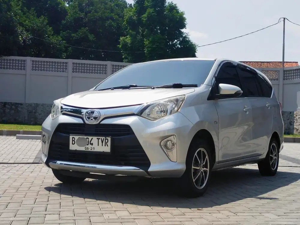 Toyota Calya 2019  murah hitungan terima tukar tambah