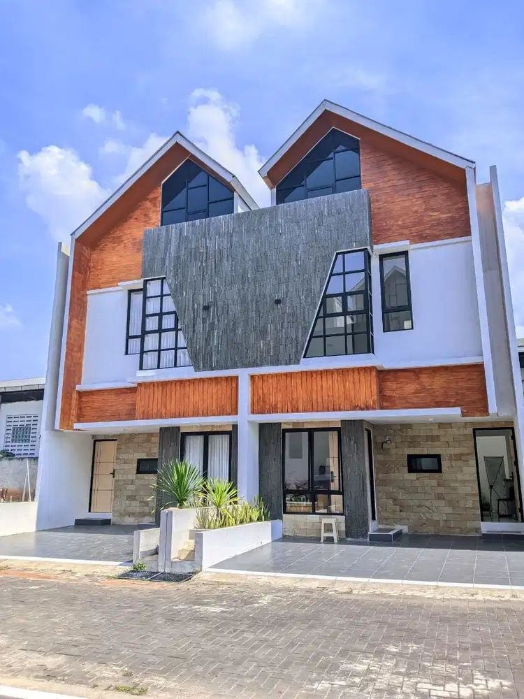 Rumah 2 Lantai Berlokasi di Cilangkap Tapos kota Depok