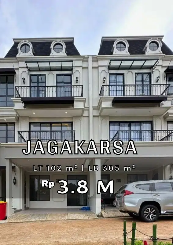 Rumah Mewah di Jakarsa Selatan american classic  by emporio  3Man