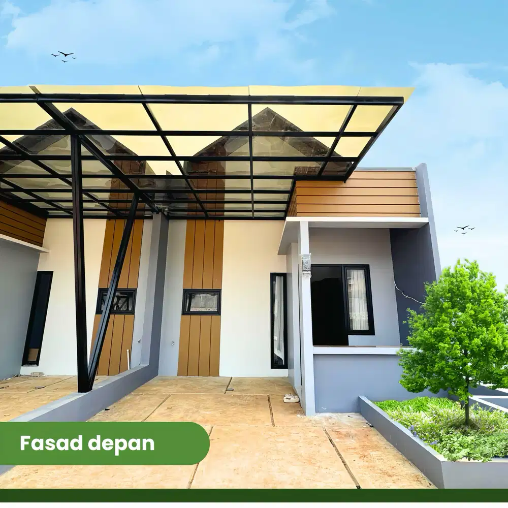 Dijual Rumah Modern di MULQI MANSION PREMIERE DEPOK Lokasi Strategis