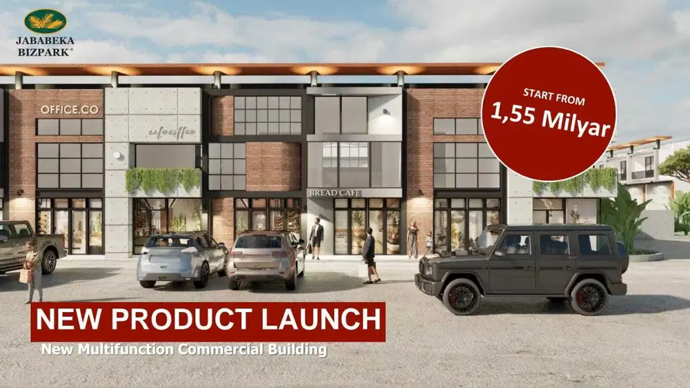 Bizpark Jababeka-Bangunan Multiguna di Cikarang Bekasi - Pasti Cuan